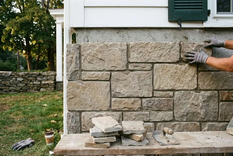 sawn thin fieldstone (sample photo)